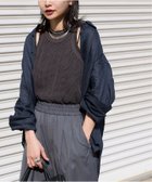【ジャーナルスタンダード/JOURNAL STANDARD】の《追加2》リネンレギュラーカラーシャツ ネイビー|ID: prp329100004569065 ipo3291000000032647971
