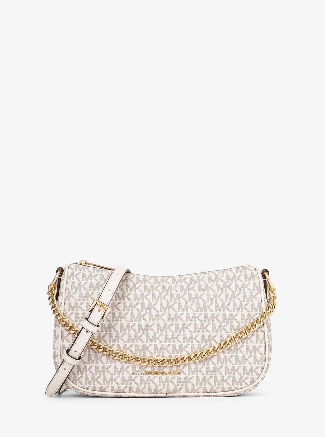 【マイケルコース/MICHAEL KORS】のCARMELA シグネチャーロゴ コンバーチブル クロスボディ ミディアム マイケルコース インテリア・キッズ・メンズ・レディースファッション・服の通販 founy(ファニー) 　ファッション　Fashion　レディースファッション　WOMEN　コレクション　Collection　ショルダー　Shoulder　ドロップ　Drop　ラグジュアリー　Luxury　BEIGE|ID: prp329100004569079 ipo3291000000032325496