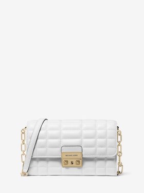 【マイケルコース/MICHAEL KORS】のTRIBECA キルテッドレザー クロスボディ ラージ マイケルコース 人気、トレンドファッション・服の通販 founy(ファニー) ファッション Fashion レディースファッション WOMEN コレクション Collection ショルダー Shoulder ドロップ Drop ラグジュアリー Luxury |ID:prp329100004569081