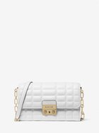 【マイケルコース/MICHAEL KORS】のTRIBECA キルテッドレザー クロスボディ ラージ マイケルコース 人気、トレンドファッション・服の通販 founy(ファニー) ファッション Fashion レディースファッション WOMEN コレクション Collection ショルダー Shoulder ドロップ Drop ラグジュアリー Luxury thumbnail WHITE|ID: prp329100004569081 ipo3291000000032325520
