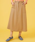【ホコモモラ/Jocomomola】のTRツイル 刺繍スカート ベージュ|ID: prp329100004569091 ipo3291000000032365914
