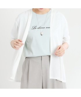 【リフレクト/Reflect】の【UVカット/接触冷感/洗える/日除け エアコン対策におすすめ】ジャージカーディガン 人気、トレンドファッション・服の通販 founy(ファニー) ファッション Fashion レディースファッション WOMEN トップス・カットソー Tops/Tshirt カーディガン Cardigans おすすめ Recommend カーディガン Cardigan シルク Silk ジャージ Jersey バランス Balance 定番 Standard 洗える Washable |ID:prp329100004569093