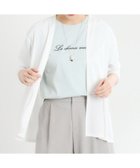 【リフレクト/Reflect】の【UVカット/接触冷感/洗える/日除け エアコン対策におすすめ】ジャージカーディガン 人気、トレンドファッション・服の通販 founy(ファニー) ファッション Fashion レディースファッション WOMEN トップス・カットソー Tops/Tshirt カーディガン Cardigans おすすめ Recommend カーディガン Cardigan シルク Silk ジャージ Jersey バランス Balance 定番 Standard 洗える Washable thumbnail オフホワイト|ID: prp329100004569093 ipo3291000000032325639