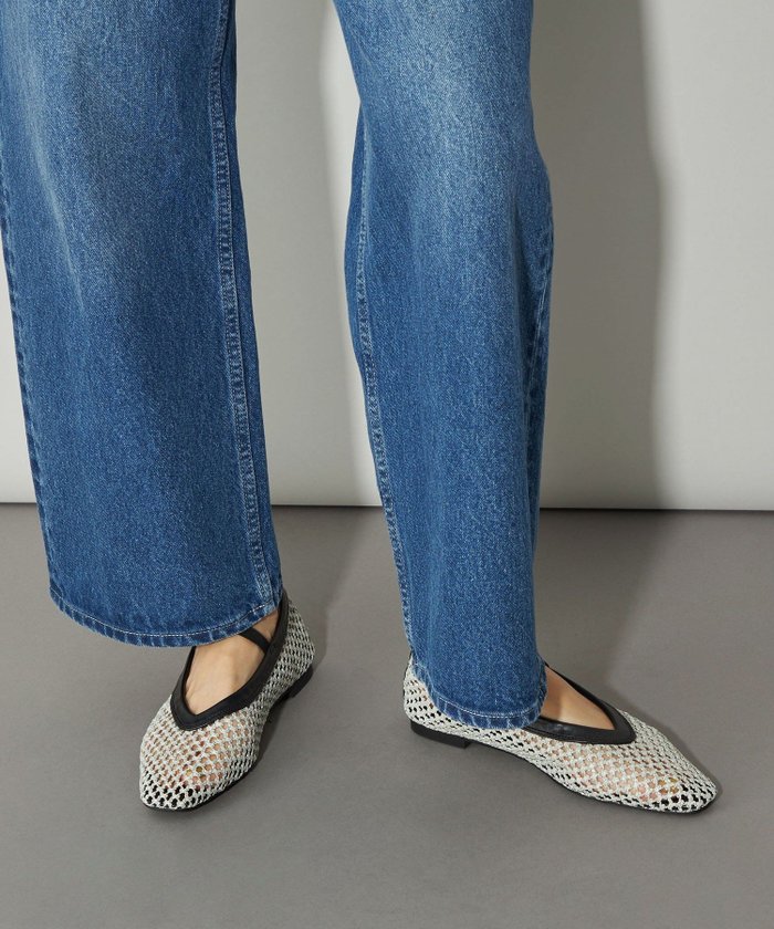 【その他のブランド/Other】のCITEN メッシュコンビフラットシューズ インテリア・キッズ・メンズ・レディースファッション・服の通販 founy(ファニー) https://founy.com/ ファッション Fashion レディースファッション Fashion for Women 春 Spring シューズ Shoes, Footwear ソックス Socks, Hosiery バレエ Ballet, Ballet Style フィット Fit, Slim Fit フラット Flat, Flat Shoes メッシュ Mesh, Net Fabric A/W・秋冬 Autumn/Winter S/S・春夏 SS, Spring/Summer, Warm Season おすすめ Recommended / Our Picks 夏 Summer |ID: prp329100004569096 ipo3291000000032653374