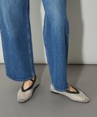 【その他のブランド/Other】のCITEN メッシュコンビフラットシューズ LT.GRAY|ID: prp329100004569096 ipo3291000000032653375