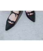 【イーボル/EVOL】の【軽量・柔らかい】ダブルリボンポインテッドパンプス 人気、トレンドファッション・服の通販 founy(ファニー) ファッション Fashion レディースファッション Fashion for Women コンビ Combo, Combination Style 今季 This Season, Current Season 軽量 Lightweight, Ultra Light ソックス Socks, Hosiery ダブル Double, Double-Breasted ラップ Wrap, Wrap Design リボン Ribbon, Bow おすすめ Recommended / Our Picks thumbnail BL|ID: prp329100004569099 ipo3291000000033922170
