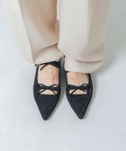 【イーボル/EVOL】の【軽量・柔らかい】ダブルリボンポインテッドパンプス 人気、トレンドファッション・服の通販 founy(ファニー) ファッション Fashion レディースファッション Fashion for Women コンビ Combo, Combination Style 今季 This Season, Current Season 軽量 Lightweight, Ultra Light ソックス Socks, Hosiery ダブル Double, Double-Breasted ラップ Wrap, Wrap Design リボン Ribbon, Bow おすすめ Recommended / Our Picks thumbnail BLBL|ID: prp329100004569099 ipo3291000000033922180