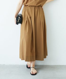【ルクールブラン/le.coeur blanc】の《機能素材シリーズ》ナイロンストレッチタックギャザースカート 人気、トレンドファッション・服の通販 founy(ファニー) ファッション Fashion レディースファッション WOMEN スカート Skirt おすすめ Recommend ウォッシャブル Washable カットソー Cut And Sew セットアップ Set Up 夏 Summer |ID:prp329100004569107