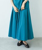 【ルクールブラン/le.coeur blanc】の《機能素材シリーズ》ナイロンストレッチタックギャザースカート 人気、トレンドファッション・服の通販 founy(ファニー) ファッション Fashion レディースファッション WOMEN スカート Skirt おすすめ Recommend ウォッシャブル Washable カットソー Cut And Sew セットアップ Set Up 夏 Summer thumbnail グリーン|ID: prp329100004569107 ipo3291000000032325891