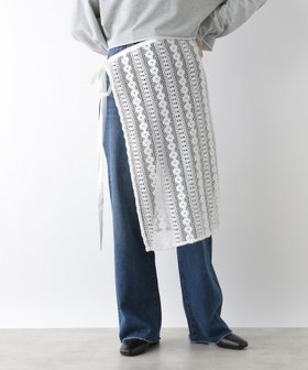 【レプシィム ローリーズファーム/LEPSIM LOWRYS FARM】のレースラップスカート 人気、トレンドファッション・服の通販 founy(ファニー) ファッション Fashion レディースファッション Fashion for Women スカート Skirts おすすめ Recommended / Our Picks デニム Denim, Jeans Material ラップ Wrap, Wrap Design リボン Ribbon, Bow レース Lace, Lace Fabric |ID:prp329100004569128