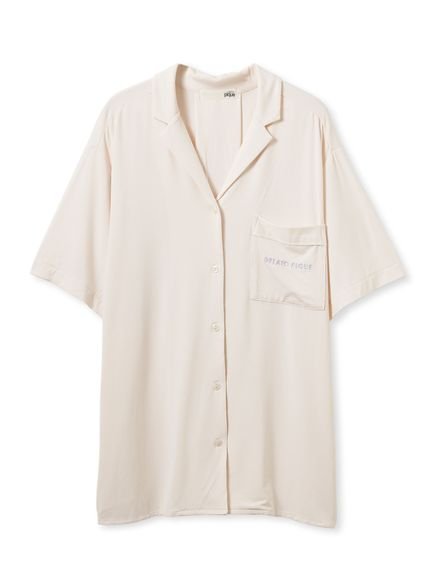 【ジェラート ピケ/gelato pique】の【接触冷感】COOLレーヨンシャツ 人気、トレンドファッション・服の通販 founy(ファニー) 　ファッション　Fashion　レディースファッション　Ladies' Fashion Online　トップス・カットソー　Tops/Tshirt　シャツ/ブラウス　Shirts/Blouses　おすすめ　Recommend　とろみ　Thickness　なめらか　Smooth　カットソー　Cut And Sew　ギフト プレゼント　Gift Present　シンプル　Simple　パジャマ　Pajamas　ポケット　Pocket　ロング　Long　 other-1|ID: prp329100004569129 ipo3291000000032653907