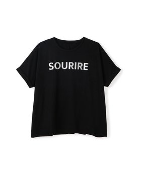 【ジャイロ/JAYRO】のフレンチロゴTシャツ 人気、トレンドファッション・服の通販 founy(ファニー) ファッション Fashion レディースファッション WOMEN トップス・カットソー Tops/Tshirt シャツ/ブラウス Shirts/Blouses ロング / Tシャツ T-Shirts インナー Inner カーゴパンツ Cargo Pants シンプル Simple ジャケット Jacket スラックス Slacks デニム Denim フレンチ French プリント Print ボトム Bottom ポケット Pocket ロールアップ Roll Up ワンポイント One Point 夏 Summer 定番 Standard 春 Spring S/S・春夏 Ss・Spring/Summer |ID:prp329100004569138