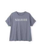 【ジャイロ/JAYRO】のフレンチロゴTシャツ 人気、トレンドファッション・服の通販 founy(ファニー) ファッション Fashion レディースファッション WOMEN トップス・カットソー Tops/Tshirt シャツ/ブラウス Shirts/Blouses ロング / Tシャツ T-Shirts インナー Inner カーゴパンツ Cargo Pants シンプル Simple ジャケット Jacket スラックス Slacks デニム Denim フレンチ French プリント Print ボトム Bottom ポケット Pocket ロールアップ Roll Up ワンポイント One Point 夏 Summer 定番 Standard 春 Spring S/S・春夏 Ss・Spring/Summer thumbnail サックス(48)|ID: prp329100004569138 ipo3291000000032326336