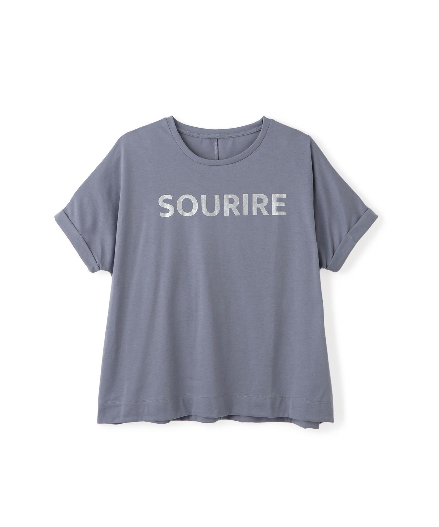 【ジャイロ/JAYRO】のフレンチロゴTシャツ インテリア・キッズ・メンズ・レディースファッション・服の通販 founy(ファニー) 　ファッション　Fashion　レディースファッション　WOMEN　トップス・カットソー　Tops/Tshirt　シャツ/ブラウス　Shirts/Blouses　ロング / Tシャツ　T-Shirts　インナー　Inner　カーゴパンツ　Cargo Pants　シンプル　Simple　ジャケット　Jacket　スラックス　Slacks　デニム　Denim　フレンチ　French　プリント　Print　ボトム　Bottom　ポケット　Pocket　ロールアップ　Roll Up　ワンポイント　One Point　夏　Summer　定番　Standard　春　Spring　S/S・春夏　Ss・Spring/Summer　サックス(48)|ID: prp329100004569138 ipo3291000000032326336