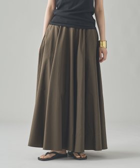 【カレンソロジー/Curensology】 コットンフレアスカート人気、トレンドファッション・服の通販 founy(ファニー) ファッション Fashion レディースファッション WOMEN スカート Skirt Aライン/フレアスカート Flared A-Line Skirts エレガント 上品 Elegant ギャザー Gather セットアップ Set Up ビッグ Big ロング Long 日本製 Made In Japan |ID:prp329100004569139