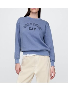 【ギャップ/GAP】のヴィンテージソフト フレンチテリー GAPロゴ スウェットシャツ 人気、トレンドファッション・服の通販 founy(ファニー) ファッション Fashion レディースファッション Ladies' Fashion Online トップス・カットソー Tops/Tshirt シャツ/ブラウス Shirts/Blouses パーカ Sweats スウェット Sweat おすすめ Recommend スウェット Sweat ダウン Down フィット Fit フレンチ French フロント Front ヴィンテージ Vintage 長袖 Long Sleeve |ID:prp329100004569141