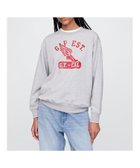 【ギャップ/GAP】のヴィンテージソフト フレンチテリー GAPロゴ スウェットシャツ 人気、トレンドファッション・服の通販 founy(ファニー) ファッション Fashion レディースファッション Ladies' Fashion Online トップス・カットソー Tops/Tshirt シャツ/ブラウス Shirts/Blouses パーカ Sweats スウェット Sweat おすすめ Recommend スウェット Sweat ダウン Down フィット Fit フレンチ French フロント Front ヴィンテージ Vintage 長袖 Long Sleeve thumbnail HEATHER_GREY|ID: prp329100004569141 ipo3291000000032606280
