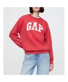 【ギャップ/GAP】のヴィンテージソフト フレンチテリー GAPロゴ スウェットシャツ 人気、トレンドファッション・服の通販 founy(ファニー) ファッション Fashion レディースファッション Ladies' Fashion Online トップス・カットソー Tops/Tshirt シャツ/ブラウス Shirts/Blouses パーカ Sweats スウェット Sweat おすすめ Recommend スウェット Sweat ダウン Down フィット Fit フレンチ French フロント Front ヴィンテージ Vintage 長袖 Long Sleeve thumbnail MODERN_RED_LOGO|ID: prp329100004569141 ipo3291000000032606283