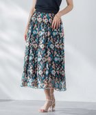 【ビアッジョブルー/Viaggio Blu】のチュールフラワー刺繍スカート 人気、トレンドファッション・服の通販 founy(ファニー) ファッション Fashion レディースファッション WOMEN スカート Skirt エレガント 上品 Elegant スカラップ Scalloped フラワー Flower thumbnail ブラック|ID: prp329100004569153 ipo3291000000032326422