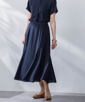 【ビアッジョブルー/Viaggio Blu】の接触冷感2WAYストレッチマーメイドスカート≪洗濯機で洗える≫ 人気、トレンドファッション・服の通販 founy(ファニー) ファッション Fashion レディースファッション WOMEN スカート Skirt ストレッチ Stretch フェミニン Feminine マーメイド Mermaid 吸水 Water Absorption 日本製 Made In Japan 洗える Washable |ID:prp329100004569155