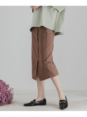 【センスオブプレイス/SENSE OF PLACE by URBAN RESEARCH】のストレッチタイトスカート 人気、トレンドファッション・服の通販 founy(ファニー) ファッション Fashion レディースファッション Fashion for Women スカート Skirts スリット Slit, Slit Detail 春 Spring |ID:prp329100004569158