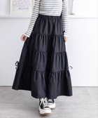 【クリア/clear】のリボン付きドロストスカート 人気、トレンドファッション・服の通販 founy(ファニー) ファッション Fashion レディースファッション WOMEN スカート Skirt おすすめ Recommend スウェット Sweat リボン Ribbon thumbnail BK|ID: prp329100004569172 ipo3291000000032326576