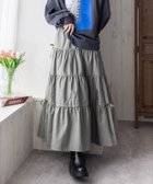 【クリア/clear】のリボン付きドロストスカート 人気、トレンドファッション・服の通販 founy(ファニー) ファッション Fashion レディースファッション WOMEN スカート Skirt おすすめ Recommend スウェット Sweat リボン Ribbon thumbnail KHA|ID: prp329100004569172 ipo3291000000032326581