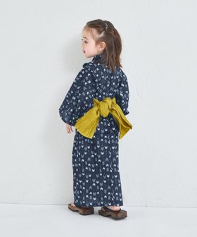 【ペアマノン/pairmanon / KIDS】の【リンクコーデ】ユニセックス浴衣 兵児帯2点セット 人気、トレンドファッション・服の通販 founy(ファニー) ファッション Fashion キッズファッション Fashion for Kids ストライプ Stripe, Striped Pattern ボーイズ Boyish, Boy Style |ID:prp329100004569205
