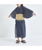 【ペアマノン/pairmanon / KIDS】の【リンクコーデ】ユニセックス浴衣 兵児帯2点セット ストライプ09|ID: prp329100004569205 ipo3291000000032655646