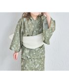 【ペアマノン/pairmanon / KIDS】の【リンクコーデ】ユニセックス浴衣 兵児帯2点セット ミント73|ID: prp329100004569205 ipo3291000000032655650