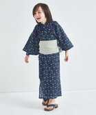 【ペアマノン/pairmanon / KIDS】の【リンクコーデ】ユニセックス浴衣 兵児帯2点セット ブルー84|ID: prp329100004569205 ipo3291000000032655652