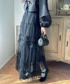【ジュノア/JUNOAH】のMeiru ペチコートセットスカート 人気、トレンドファッション・服の通販 founy(ファニー) ファッション Fashion レディースファッション WOMEN アウター Coat Outerwear コート Coats ペチコート Petticoat thumbnail ブラック|ID: prp329100004569208 ipo3291000000032326829