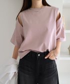 【その他のブランド/Other】の汗染み防止 カットアウト デザイン Tシャツ ピンク|ID: prp329100004569214 ipo3291000000032626188