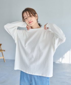 【スタディオ クリップ/studio CLIP】の【ONKUL掲載商品】スラブテレコリブプルオーバー 人気、トレンドファッション・服の通販 founy(ファニー) ファッション Fashion レディースファッション Fashion for Women トップス・カットソー Cut & Sew Tops カジュアルプルオーバー・ニットトップス Pullovers & Knit Tops / Casual Pullovers おすすめ Recommended / Our Picks インナー Innerwear サロペット Overalls, Salopette シンプル Simple, Minimal テレコ Ribbed, Rib Stitch ベスト Vest, Waistcoat ワイド Wide, Wide Fit 雑誌 Magazine, Fashion Magazine |ID:prp329100004569217