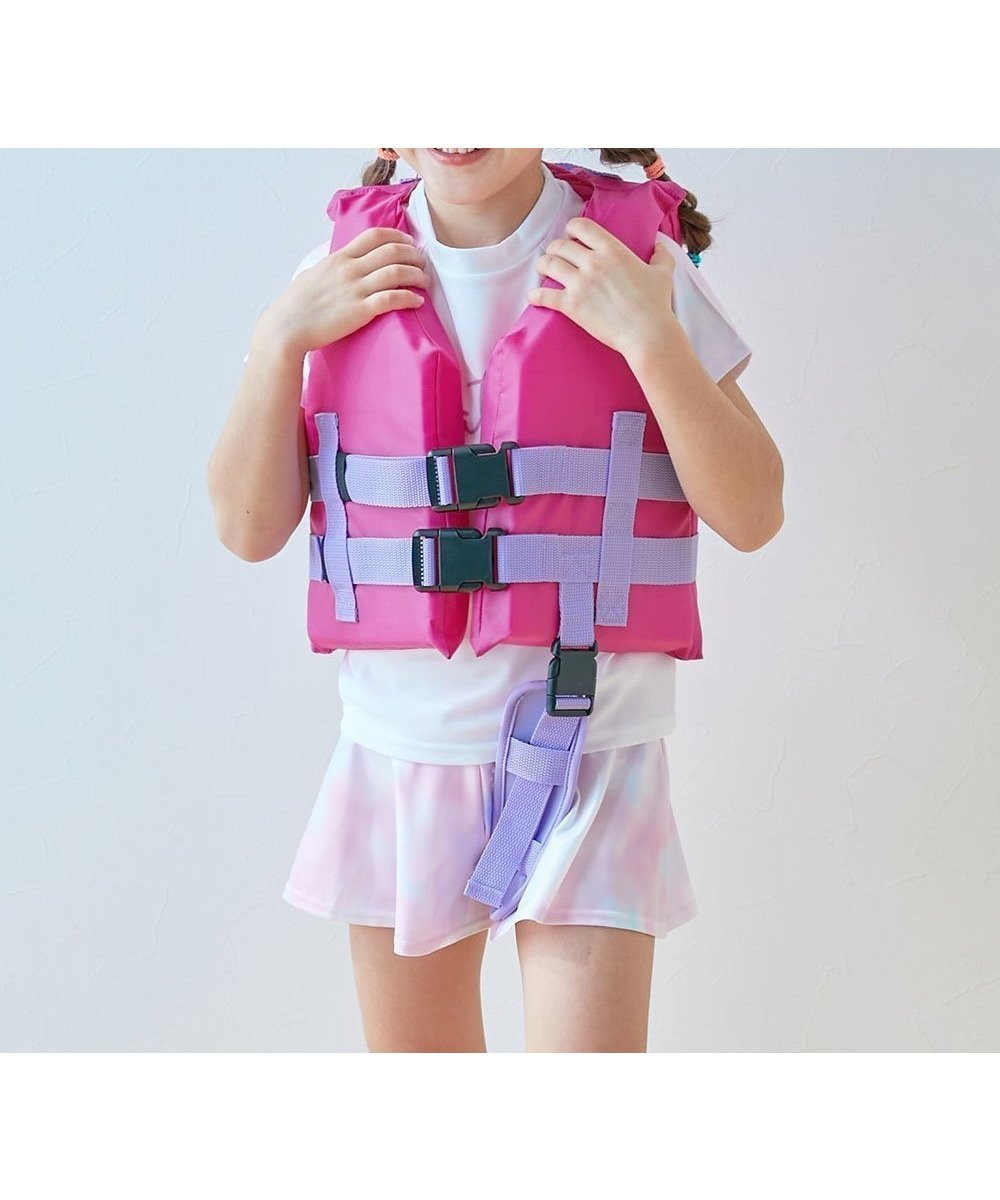 【デビロック/devirock / KIDS】のキッズフローティングベスト プールグッズ 水泳 海水浴 インテリア・キッズ・メンズ・レディースファッション・服の通販 founy(ファニー) 　ファッション　Fashion　キッズファッション　KIDS　ベスト　Vest　ピンク-バイオレット|ID: prp329100004569221 ipo3291000000032326942