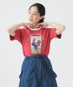 【ビーミングライフストアバイビームス/B:MING LIFE STORE by BEAMS】 【別注】Lee / CANT BUST EM Tシャツ 25SS人気、トレンドファッション・服の通販 founy(ファニー) ファッション Fashion レディースファッション WOMEN トップス・カットソー Tops/Tshirt シャツ/ブラウス Shirts/Blouses ロング / Tシャツ T-Shirts 2025年 2025 2025春夏・S/S Ss,Spring/Summer,2025 コンパクト Compact トレンド Trend フィット Fit プリント Print ワイド Wide 別注 Special Order |ID:prp329100004569261