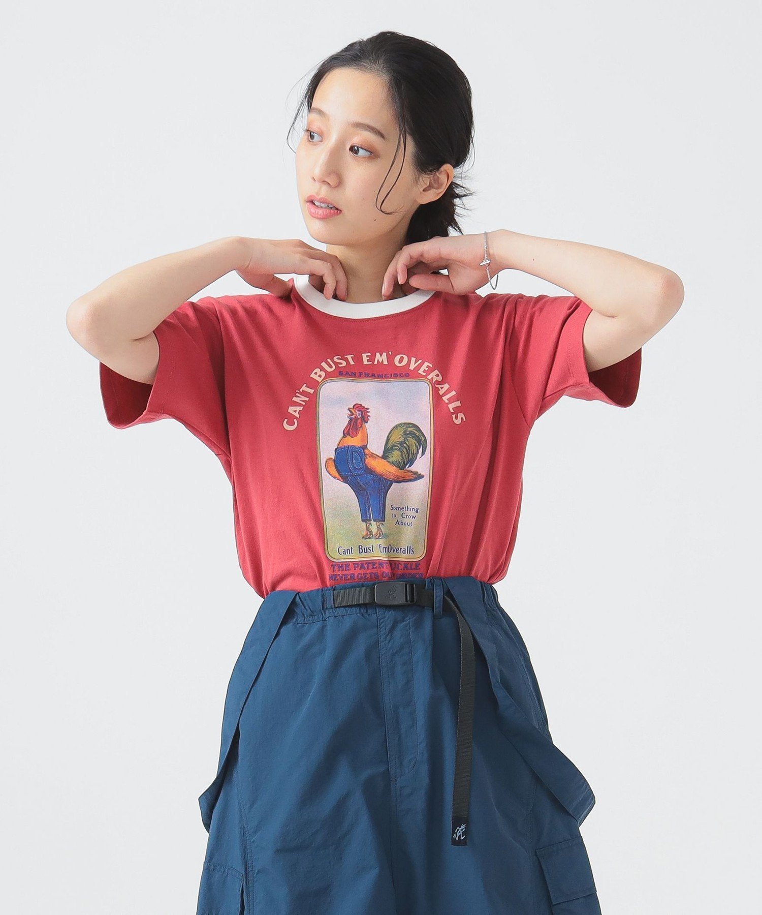 【ビーミングライフストアバイビームス/B:MING LIFE STORE by BEAMS】の【別注】Lee / CANT BUST EM Tシャツ 25SS 人気、トレンドファッション・服の通販 founy(ファニー) 　ファッション　Fashion　レディースファッション　WOMEN　トップス・カットソー　Tops/Tshirt　シャツ/ブラウス　Shirts/Blouses　ロング / Tシャツ　T-Shirts　2025年　2025　2025春夏・S/S　Ss,Spring/Summer,2025　コンパクト　Compact　トレンド　Trend　フィット　Fit　プリント　Print　ワイド　Wide　別注　Special Order　 other-1|ID: prp329100004569261 ipo3291000000032327238