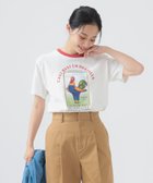 【ビーミングライフストアバイビームス/B:MING LIFE STORE by BEAMS】の【別注】Lee / CANT BUST EM Tシャツ 25SS 人気、トレンドファッション・服の通販 founy(ファニー) ファッション Fashion レディースファッション WOMEN トップス・カットソー Tops/Tshirt シャツ/ブラウス Shirts/Blouses ロング / Tシャツ T-Shirts 2025年 2025 2025春夏・S/S Ss,Spring/Summer,2025 コンパクト Compact トレンド Trend フィット Fit プリント Print ワイド Wide 別注 Special Order thumbnail WHITE|ID: prp329100004569261 ipo3291000000032327241