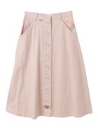 【ピンクハウス/PINK HOUSE】のネームワッペンいっぱいスカート 人気、トレンドファッション・服の通販 founy(ファニー) ファッション Fashion レディースファッション WOMEN スカート Skirt ギンガム Gingham チェック Check ペチコート Petticoat ポケット Pocket モチーフ Motif ロング Long 台形 Trapezoid thumbnail ピンク|ID: prp329100004569275 ipo3291000000032327315