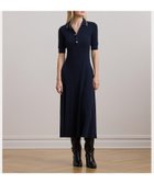 【ラルフローレン/RALPH LAUREN】のコットンブレンド ポロ ドレス 人気、トレンドファッション・服の通販 founy(ファニー) ファッション Fashion レディースファッション WOMEN ワンピース Dress ドレス Party Dresses ストライプ Stripe ストレッチ Stretch ドレス Dress ポロシャツ Polo Shirt メタリック Metallic メタル Metal thumbnail 410ネイビー|ID: prp329100004569284 ipo3291000000032327384
