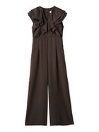 【セルフォード/CELFORD】のラッフルフリルロンパース BRW[058]|ID:prp329100004569289
