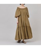 【カレンソロジー/Curensology】のオフショルダーワンピース 人気、トレンドファッション・服の通販 founy(ファニー) ファッション Fashion レディースファッション WOMEN ワンピース Dress オフショルダーワンピース・ドレス Off The Shoulder Dresses エレガント 上品 Elegant オフショルダー Off Shoulder シャーリング Shirring タイプライター Typewriter ワッシャー Washer 定番 Standard 日本製 Made In Japan thumbnail カーキ78|ID: prp329100004569306 ipo3291000000032327487