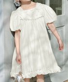 【アイモハ/aimoha / KIDS】の【aimoha-KIDS-】シフォンワンピース ライトベージュ|ID: prp329100004569332 ipo3291000000033494204