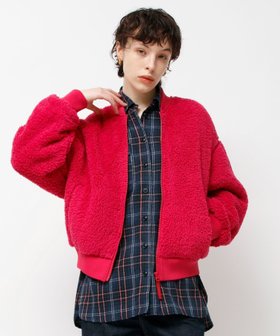 【ジョンブルプライベートラボ/Johnbull Private labo】のフリースMA-1ジャケット 人気、トレンドファッション・服の通販 founy(ファニー) ファッション Fashion レディースファッション WOMEN アウター Coat Outerwear ジャケット Jackets MA-1 MA-1 ウォーム Worm サロペット Overalls ジャケット Jacket ブルゾン Blouson 冬 Winter 定番 Standard A/W・秋冬 Aw・Autumn/Winter・Fw・Fall-Winter |ID:prp329100004569362
