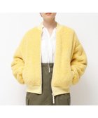 【ジョンブルプライベートラボ/Johnbull Private labo】のフリースMA-1ジャケット 人気、トレンドファッション・服の通販 founy(ファニー) ファッション Fashion レディースファッション WOMEN アウター Coat Outerwear ジャケット Jackets MA-1 MA-1 ウォーム Worm サロペット Overalls ジャケット Jacket ブルゾン Blouson 冬 Winter 定番 Standard A/W・秋冬 Aw・Autumn/Winter・Fw・Fall-Winter thumbnail イエロー|ID: prp329100004569362 ipo3291000000032327917