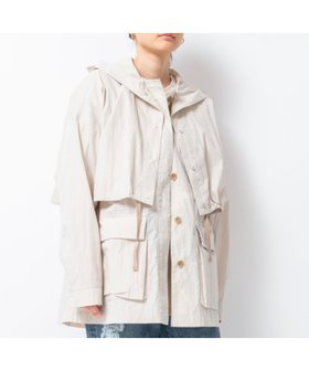 【ジョンブルプライベートラボ/Johnbull Private labo】のコットンナイロンウェザー3WAYブルゾン 人気、トレンドファッション・服の通販 founy(ファニー) ファッション Fashion レディースファッション WOMEN アウター Coat Outerwear ブルゾン Blouson/Jackets アンサンブル Ensemble タフタ Taffeta ブルゾン Blouson ベーシック Basic ボレロ Bolero |ID:prp329100004569377