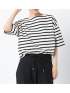 【ニコル/NICOLE】の国産デラヴェ天竺半袖ボーダーTシャツ 人気、トレンドファッション・服の通販 founy(ファニー) ファッション Fashion レディースファッション WOMEN トップス・カットソー Tops/Tshirt シャツ/ブラウス Shirts/Blouses ロング / Tシャツ T-Shirts 吸水 Water Absorption 定番 Standard バランス Balance ボーダー Border 半袖 Short Sleeve 日本製 Made In Japan thumbnail 91その他2|ID: prp329100004569382 ipo3291000000032328006