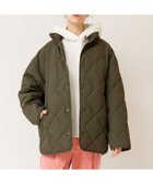 【ジョンブルプライベートラボ/Johnbull Private labo】のエコクラウドスタンドカラージャケット 人気、トレンドファッション・服の通販 founy(ファニー) ファッション Fashion レディースファッション WOMEN アウター Coat Outerwear ジャケット Jackets インナー Inner キルティング Quilting コンパクト Compact ショート Short ジャケット Jacket スウェット Sweat スタンド Stand ダウン Down パイピング Piping パーカー Hoodie ポケット Pocket ラウンド Round ワイド Wide エレガント 上品 Elegant thumbnail オリーブ|ID: prp329100004569384 ipo3291000000032328021
