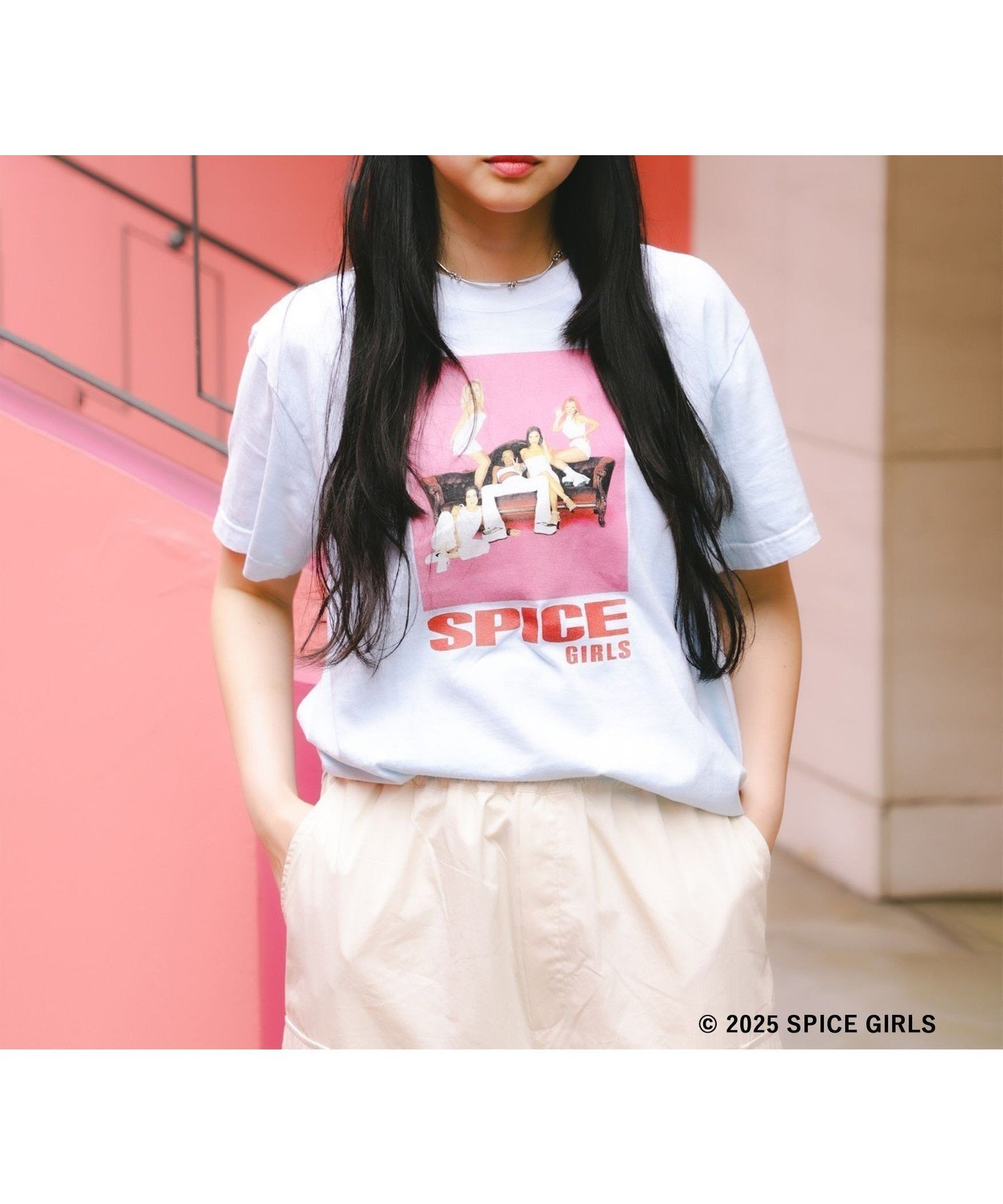 【ビームス ウイメン/BEAMS】の【別注】GOOD ROCK SPEED / MUSIC Tシャツ インテリア・キッズ・メンズ・レディースファッション・服の通販 founy(ファニー) 　ファッション　Fashion　レディースファッション　Fashion for Women　トップス・カットソー　Cut & Sew Tops　シャツ・ブラウス・オフィスカジュアル　Elegant Blouses & Button-Ups　ロングTシャツ・Tシャツ　Longline T-Shirts & Tees　おすすめ　Recommended / Our Picks　インナー　Innerwear　グラフィック　Graphic, Graphic Design　ジャケット　Jacket, Outerwear　スペシャル　Special, Limited Edition　デニム　Denim, Jeans Material　プリント　Print, Printed Pattern　ミックス　Mix, Mixed Style　ワイド　Wide, Wide Fit　別注　Limited Edition, Custom Order　定番　Standard, Basic Item　SPICE_GIRLS|ID: prp329100004569397 ipo3291000000032714402