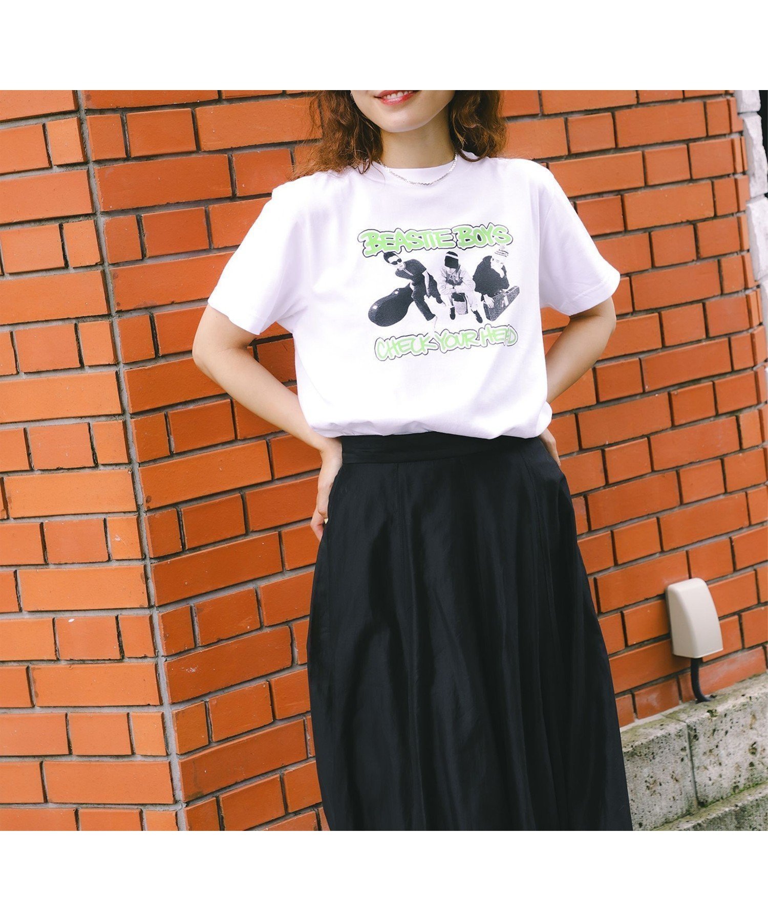 【ビームス ウイメン/BEAMS】の【別注】GOOD ROCK SPEED / MUSIC Tシャツ インテリア・キッズ・メンズ・レディースファッション・服の通販 founy(ファニー) 　ファッション　Fashion　レディースファッション　Fashion for Women　トップス・カットソー　Cut & Sew Tops　シャツ・ブラウス・オフィスカジュアル　Elegant Blouses & Button-Ups　ロングTシャツ・Tシャツ　Longline T-Shirts & Tees　おすすめ　Recommended / Our Picks　インナー　Innerwear　グラフィック　Graphic, Graphic Design　ジャケット　Jacket, Outerwear　スペシャル　Special, Limited Edition　デニム　Denim, Jeans Material　プリント　Print, Printed Pattern　ミックス　Mix, Mixed Style　ワイド　Wide, Wide Fit　別注　Limited Edition, Custom Order　定番　Standard, Basic Item　BEASTIE_BOYS|ID: prp329100004569397 ipo3291000000032714403